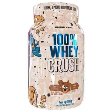 Imagem de 100% Whey Crush - 900g Cookies Bear & Milk Cream - Under Labz