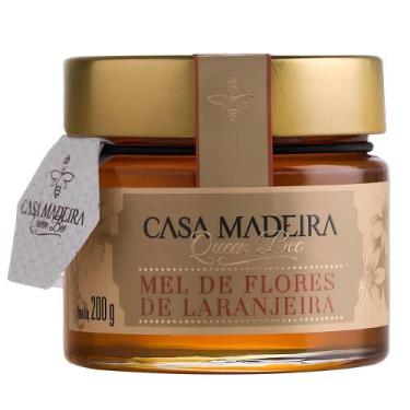 Imagem de Mel de Flores de Laranjeira Casa Madeira - 200g