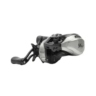 Imagem de Carretilha CW Volt 7 Rolamentos Drag 5kg Rec 7.2:1 150g Freio Magnético