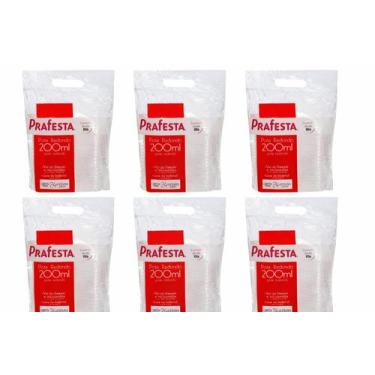 Imagem de Pote redondo 200ml freezer e microondas com 144 unidades - PRAFESTA