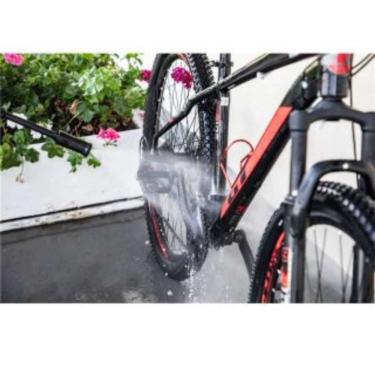 Imagem de Lavadora de Alta Pressão Elétrica LAV1300 1300 Libras com Bico Ajustável e Reservatório para Detergente 110V