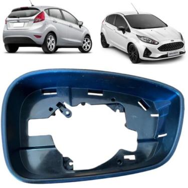 Imagem de Aro retrovisor new fiesta 2011 a 2019 original direito - FORD