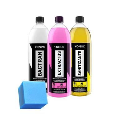 Imagem de Kit Bactran Sanitizante Extractus 1,5L Vonixx