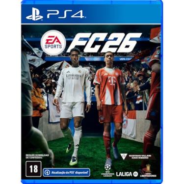 Imagem de EA Sports FC 26 - PlayStation 4