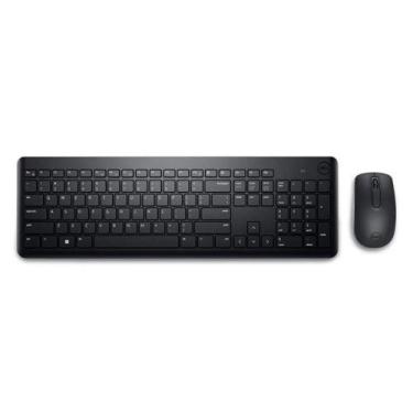 Imagem de Kit Teclado e Mouse DELL Wireless KM3322W CP118 580-BBBB