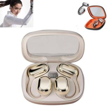 Imagem de Fones de ouvido sem fio Bluetooth Open Fones de ouvido esportivos impe