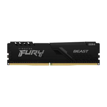 Imagem de Memória Kingston Fury Beast 8GB, DDR4, 3200MHz, PC4-25600, CL16, 1,35V -  KF432C16BB/8
