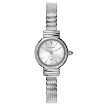Imagem de Relógio MONDAINE feminino analógico prateado 99856L0MVNE2