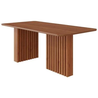 Imagem de Mesa de Jantar 6 Lugares Tampo MDF 180X90 cm 20582 MOLCI
