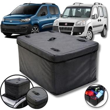 Imagem de Bolsa Bagageiro Teto Maleiro Impermeável Grande Fiat Doblo - BR18