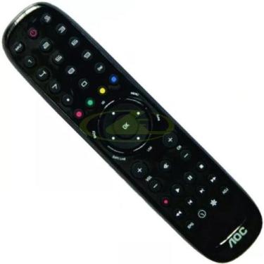 Imagem de Controle original aoc rc2414704 para tv série d5520 le32d5520 le42d552