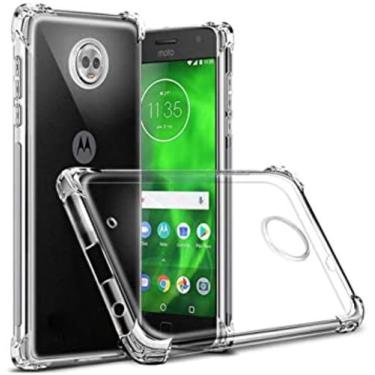 Imagem de Capa capinha para Moto G7/G7 Plus anti Impacto Transparente - Boreal