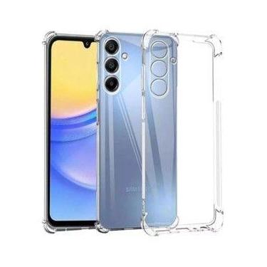 Imagem de Capa capinha para Samsung Galaxy S25 Fe transparente anti impacto - Bo