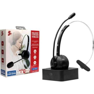 Imagem de Headset Sem Fio Bluetooth Hs-200 5+