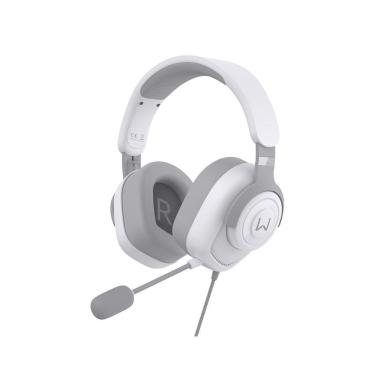 Imagem de Headset Gamer Warrior Huginn Branco - Ph700