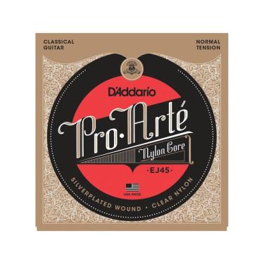 Imagem de Encordoamento Violao Nylon Ej45 Ten.medi