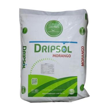 Imagem de Fertilizante Solúvel DRIPSOL MORANGO 500g - Alto Rendimento e Qualidad