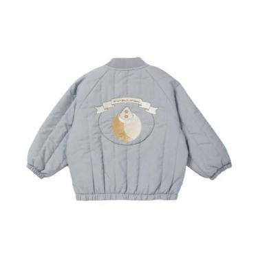 Imagem de Jaqueta De Algodão Acolchoada Para Meninas, Inverno, 1-6 Anos, Casaco 