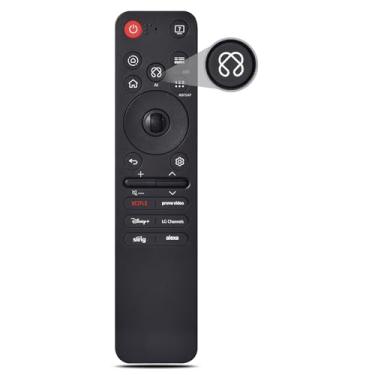 Imagem de Controle remoto LG de substituição para Smart TV, LG Magic Remote AN-MR22GA/22GN com função de voz e ponteiro, compatível com TVs LG 2022-2019, OLED, QNED, NANOCell, 4K, 8K etc.