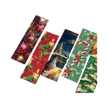 Imagem de Marcadores De Livro Vintage De Natal 30PCS Criativos Em Estilo Cartoon