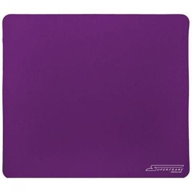 Imagem de Mousepad Gamer SuperFrame Pro Player, XL, Control, 490x420x4mm, Roxo, 