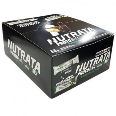 Imagem de Protobar Whey Display - Sabor: Bombom De Coco (9 Unid. 70g) - NUTRATA