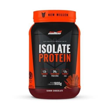 Imagem de Isolate Protein 900g Sabor Chocolate - NEW MILLEN