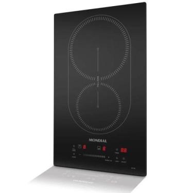 Imagem de Cooktop de indução 2 bocas 3500W display digital touch - CTI-02 (220V)