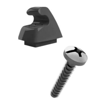 Imagem de Kit 2pcs Suporte Quebra sol Grafite. Premier Cruze Onix Plus - Mestre 