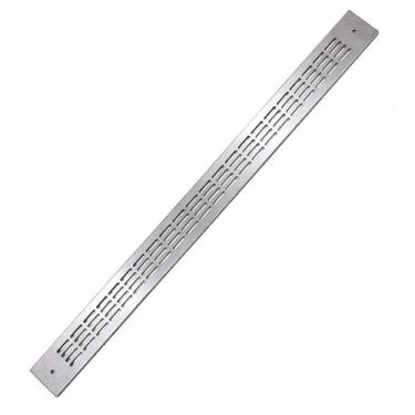 Imagem de Grade Ventilação Forno De Embutir 1 Peça 66,5 X 5cm Inox - Fischer