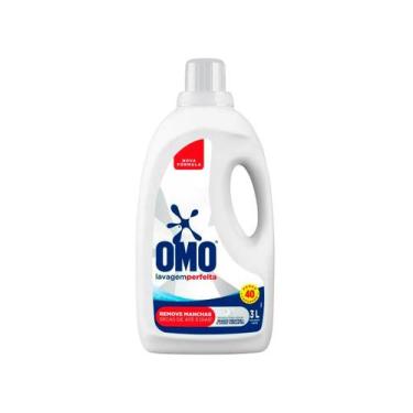 Imagem de Sabão Líquido Omo Lavagem Perfeita Original 3L, Original, 3L