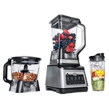 Imagem de Liquidificador Kitchen System 127V Ninja, Preto, 110V