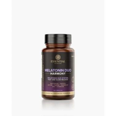 Imagem de Melatonina Duo 120 comprimidos Essential Nutrition Sabor Menta-Unissex