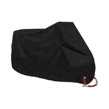 Imagem de Capa Universal para Motocicleta - Protetor UV à Prova d'Água (Tamanhos