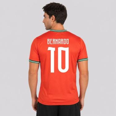 Imagem de Camisa Portugal Clássica 10 Bernardo, P