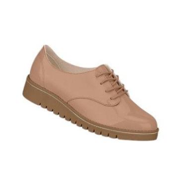 Imagem de Sapato Casual Oxford Feminino 4174.419 - Beira Rio, 37, Nude