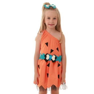 Imagem de Fantasia Infantil Menina Muvilê, Estampado, 1