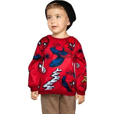 Imagem de Blusa Moletom Infantil Menino Inverno Personagens Licenciado - anjo da