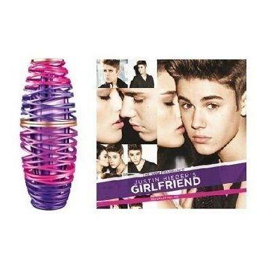Imagem de Justin bieber girlfriend feminino eau de parfum 100ml