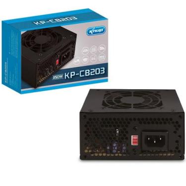 Imagem de Fonte De Alimentação Sfx Mini Atx Para Desktop Mini 350w KP-CB203 - Kn