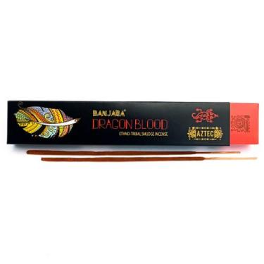 Imagem de Incenso Indiano Banjara de Massala Dragon Blood  Sangue de Dragão  15g