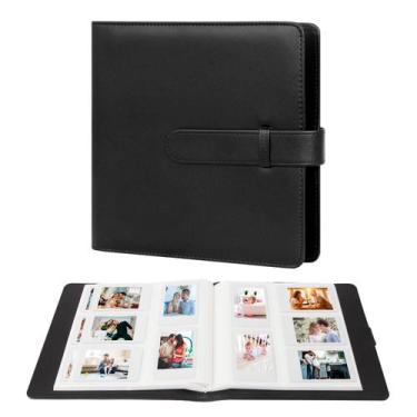 Imagem de Álbum de fotos Ruibytree 360 Pockets para Fujifilm Instax Mini