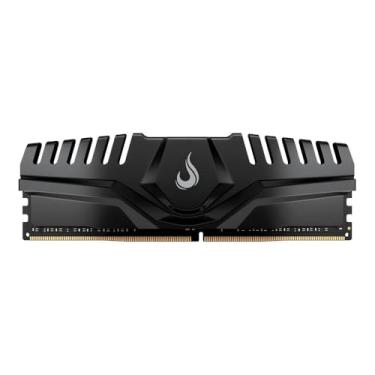 Imagem de Memória RAM Desktop Rise Mode Z Series 16GB 3200Mhz DDR4 Preto 1.35v - RM-D4-16G-3200Z