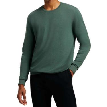 Imagem de Blusa Masculina Hering Tricot Verde - K0WGWG2SI, XXG, Verde