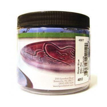 Imagem de Esmalte Para Cerâmica Glaze Speedball 4012 Royal Blue