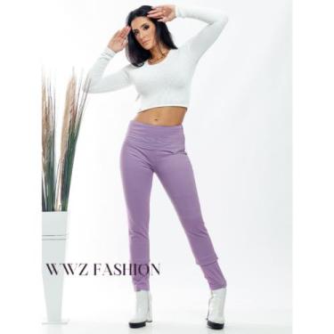 Imagem de Calça Jeans Tingido 8006 - Domi Modas, Pink, M