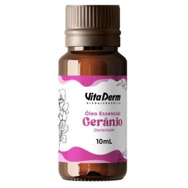 Imagem de Óleo Essencial Gerânio 10ml Vita Derm