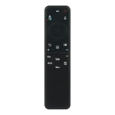 Imagem de Controle remoto de voz para Smart TV BN59-01432A compatível com Samsung Neo QLED Smart...