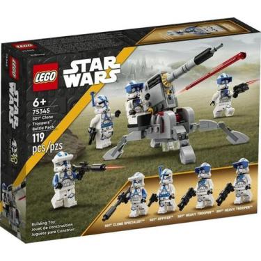 Imagem de LEGO Star Wars Pack de Combate Soldados  119 Peças 75345-Lego