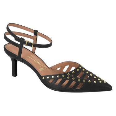 Imagem de Sapato Vizzano 1456.103 Feminino, Preto, 36